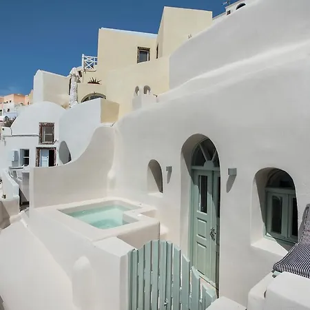 Artia Mansion Villa Oia  Exterior photo