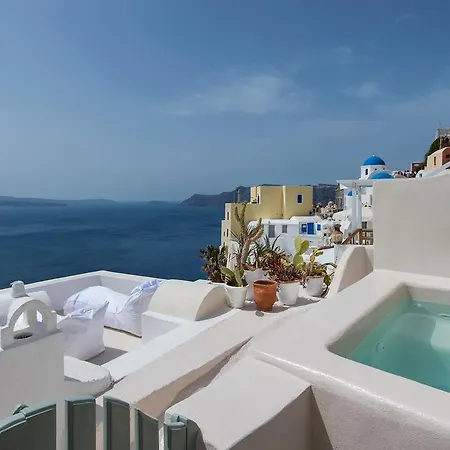 Artia Mansion Villa Oia  Exterior photo
